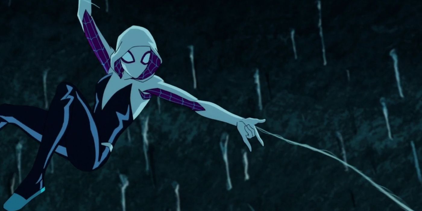 GWEN STACY APPEARANCES - Ultimate Spider-Man