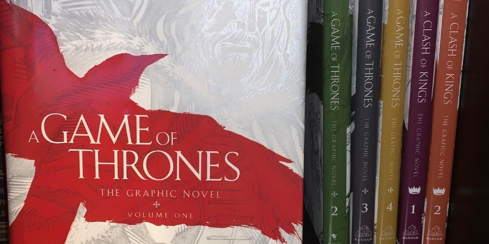 Game of Thrones Graphic Novel 6 Volumes