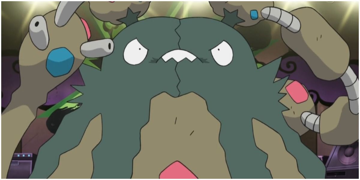 Garbodor is angry