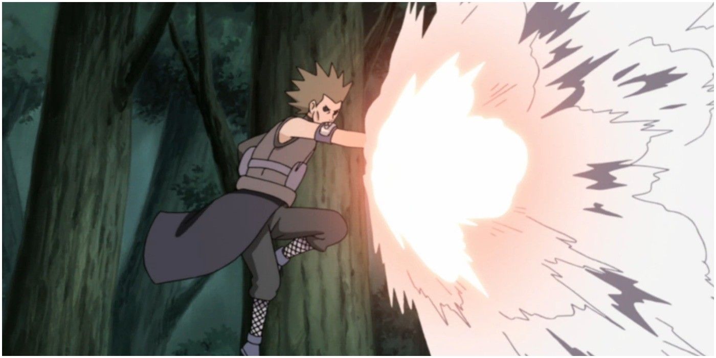 Gari Fighting During The 4th Great Ninja War Naruto