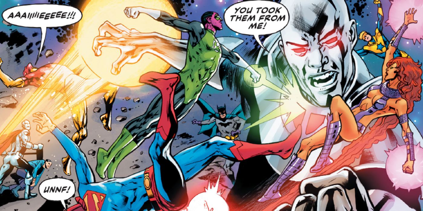 Superman: How the Forgotten Villain Dominus Almost Broke Time