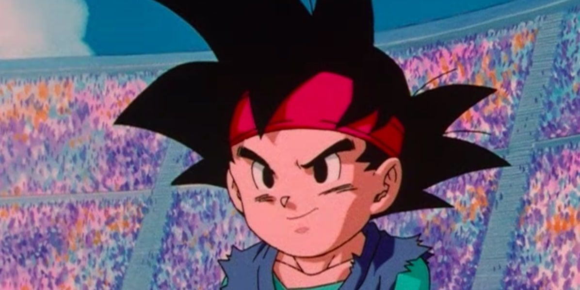 Anime Goku Jr. in Dragon Ball GT