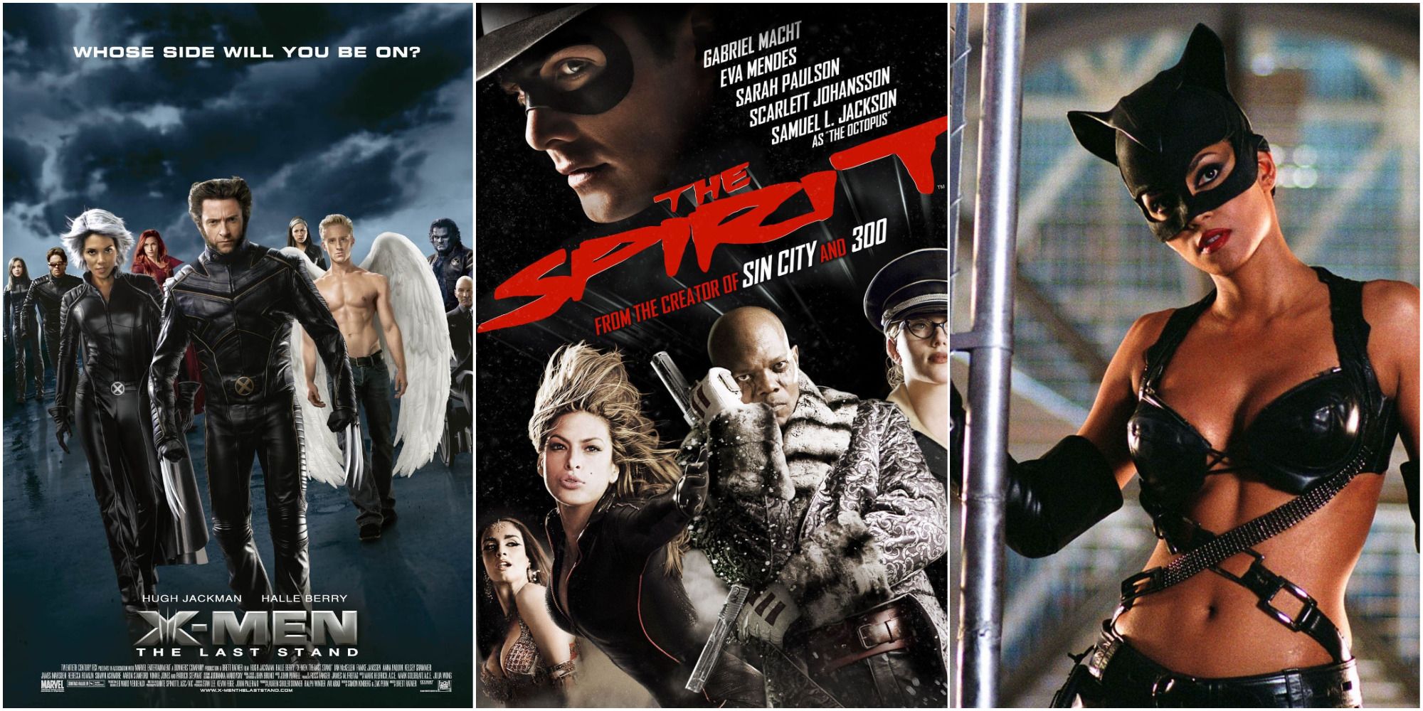 X-Men 3, The Spirit, and Catwoman