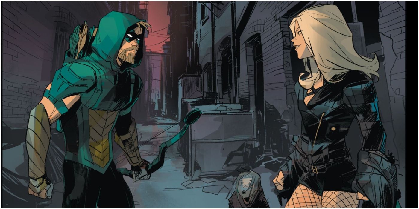 Green Arrow Black Canary Rebirth