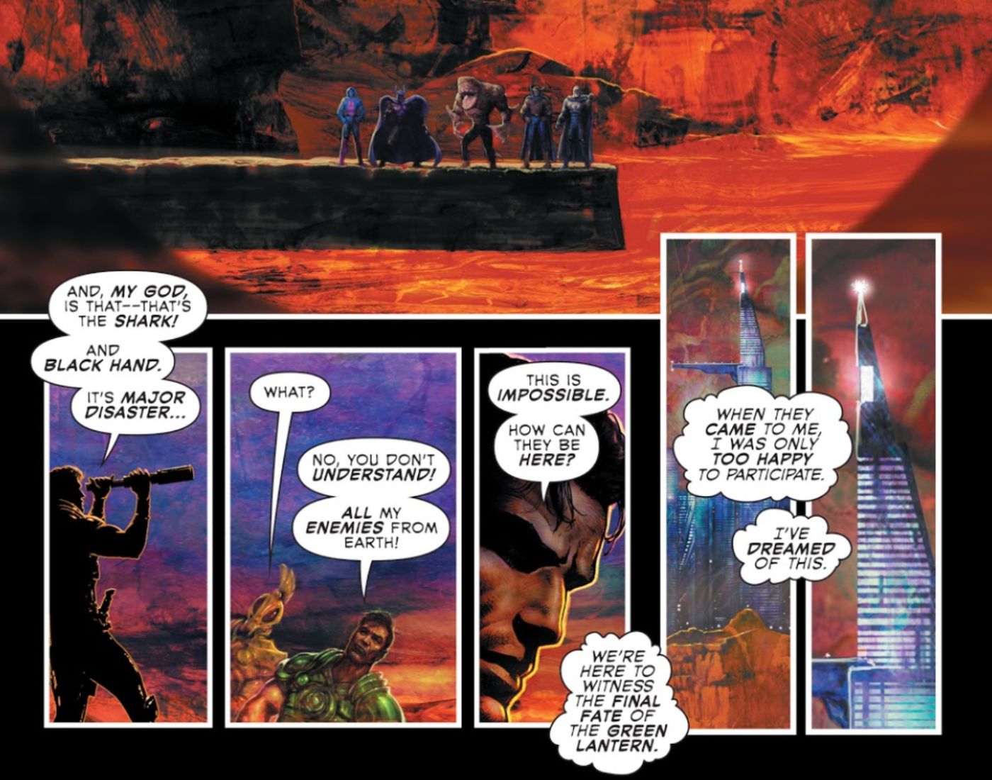 Green Lantern Hal Jordan's Ultrawar Just Got Personal With His Classic