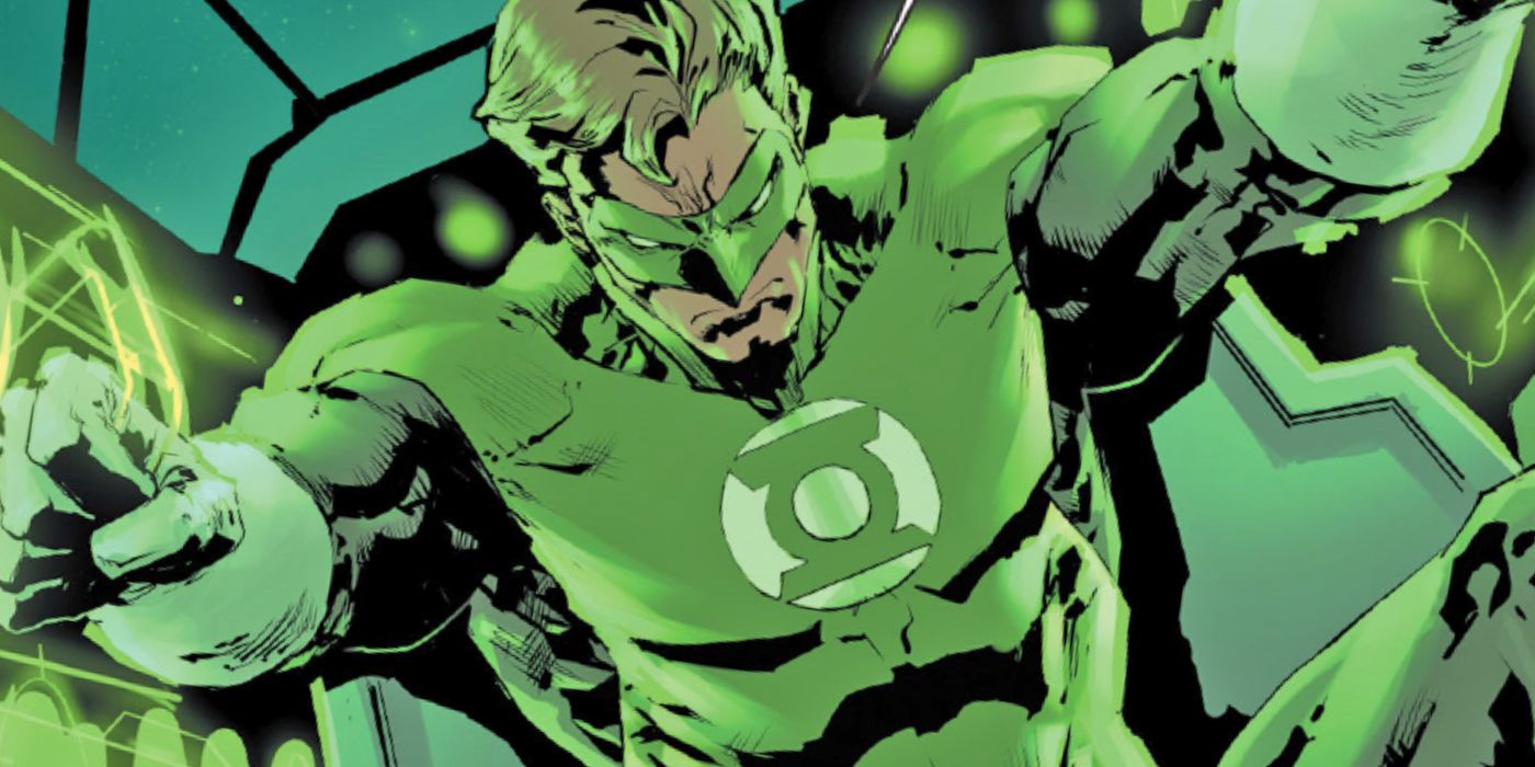 Green Lantern Hal Jordan Pilot