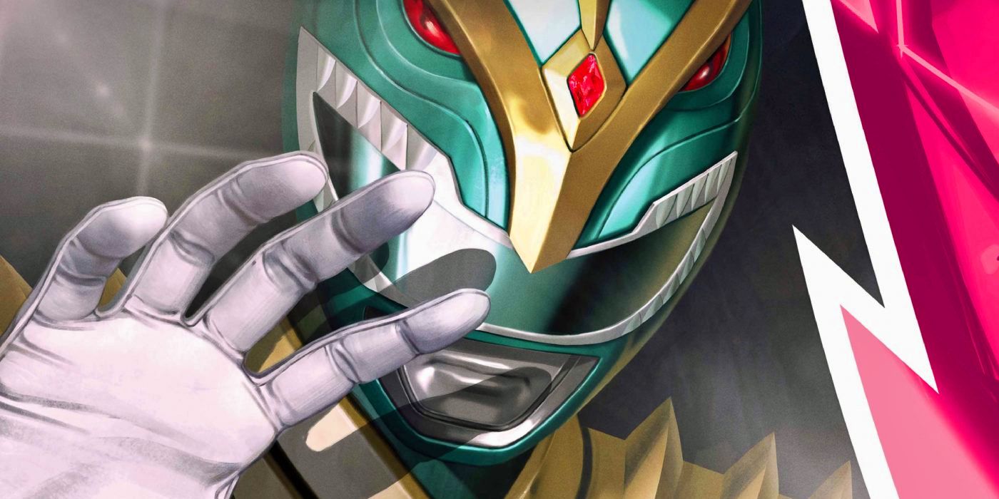 A new Green Ranger joins the Mighty Morphin team