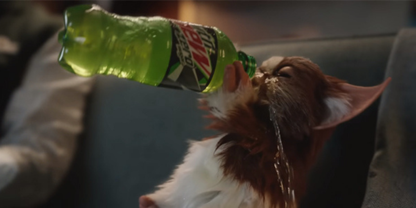 Mountain Dew recruits Gremlins’ Gizmo for new commercial