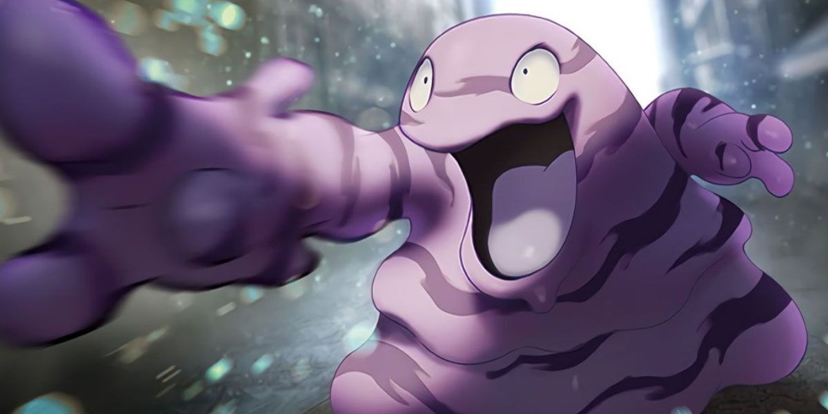 Grimer reaches out
