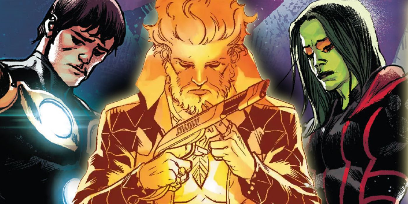 Guardians of the Galaxy: Star-Lord's Master of the Sun Form Is