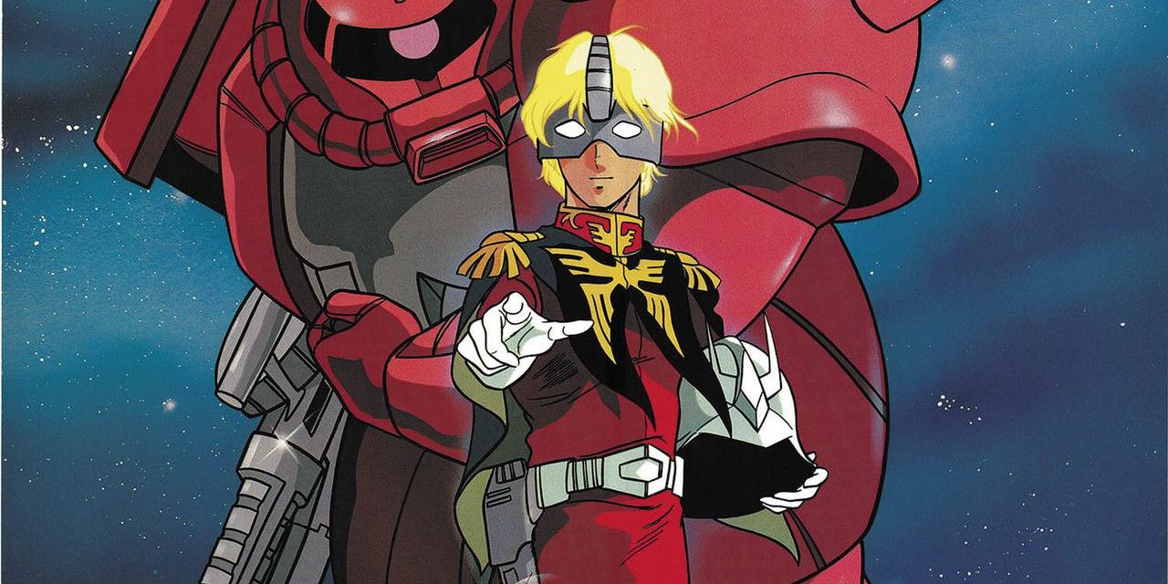 Mobile Suit Gundam: Why Char Aznable Is the Series' Best Character