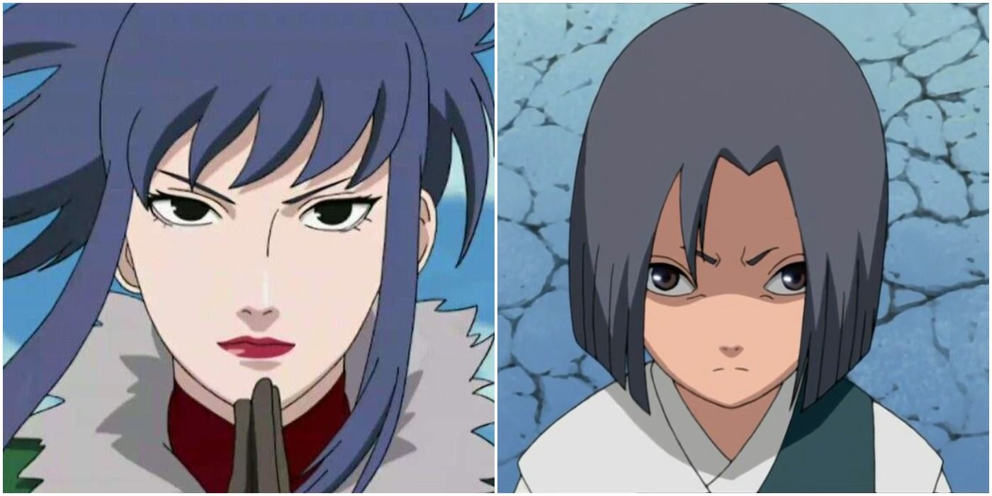 Yukimaru and Guren  Naruto shippuden characters, Naruto shippuden anime,  Naruto