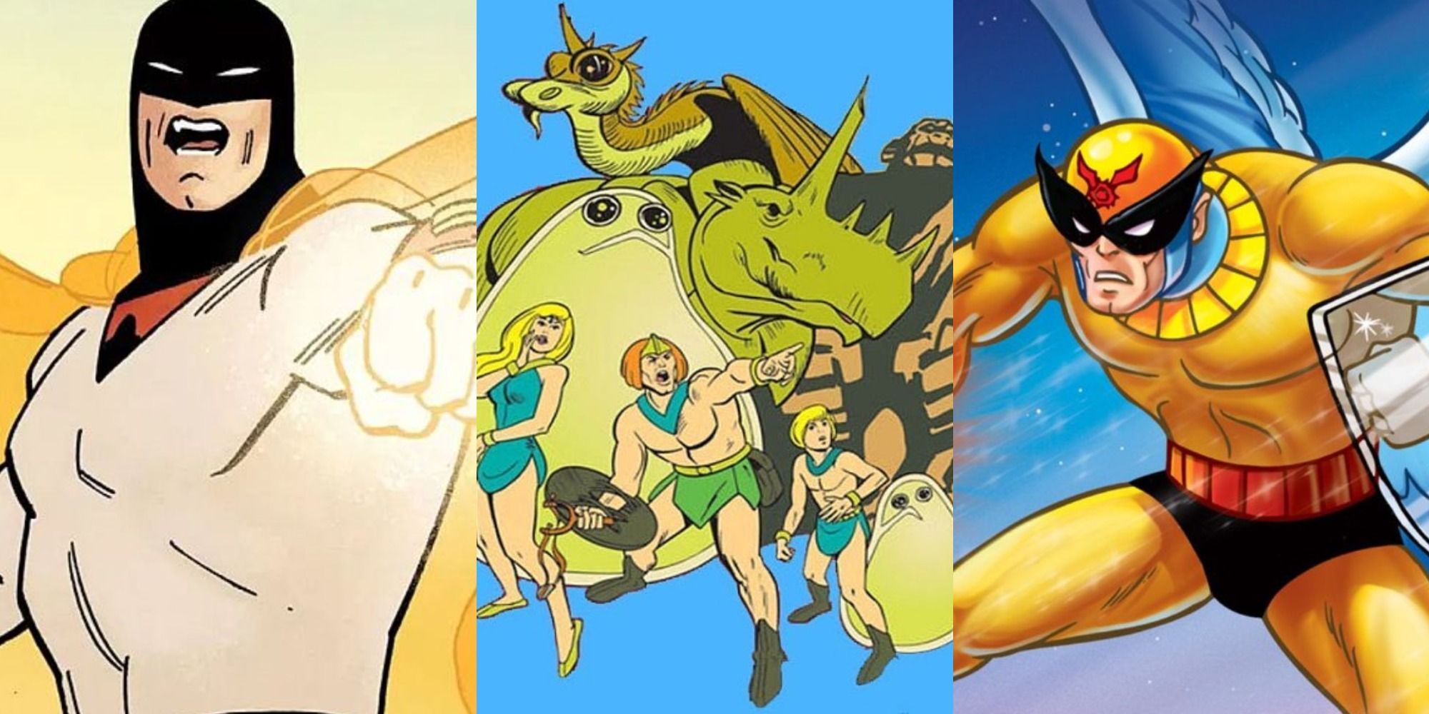 Hanna-Barbera's First 11 Superhero Cartoons (in Chronological Order)