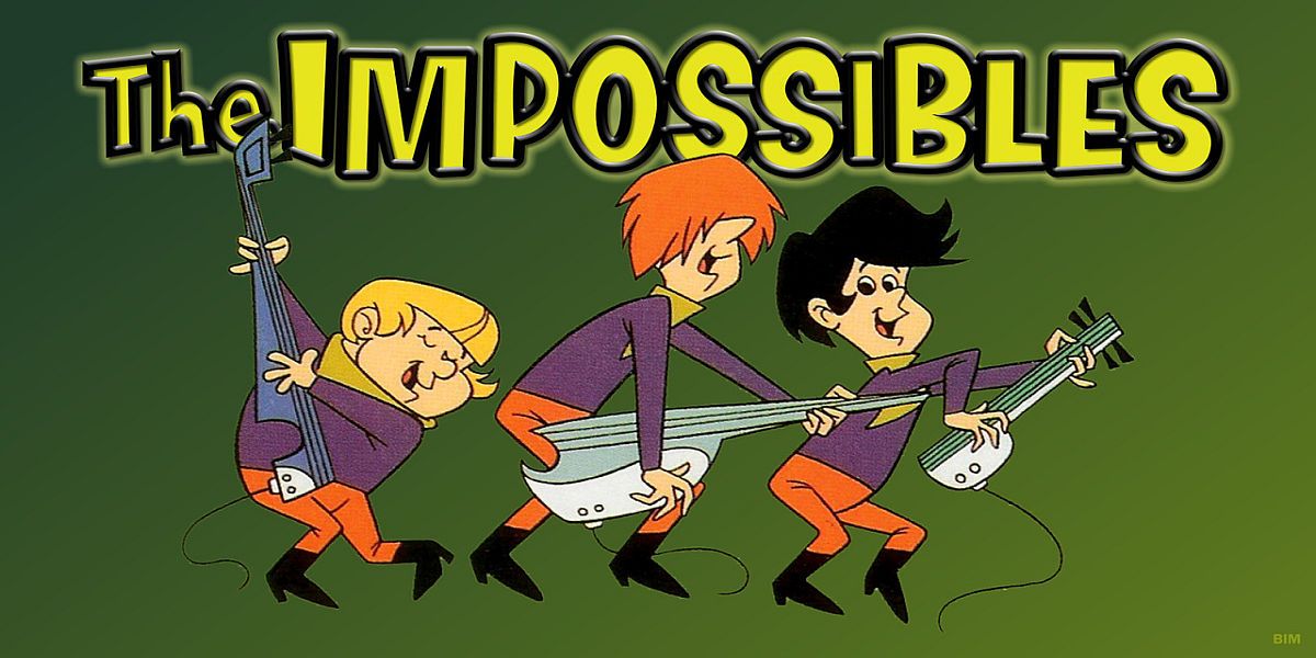 The Impossibles combined the Beatles with superheroes.