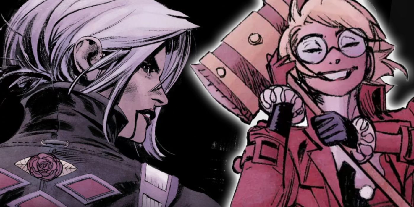 Batman: Why White Knight Has Two Harley Quinns