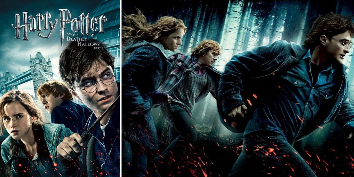 All The Harry Potter Movies In Chronological Order