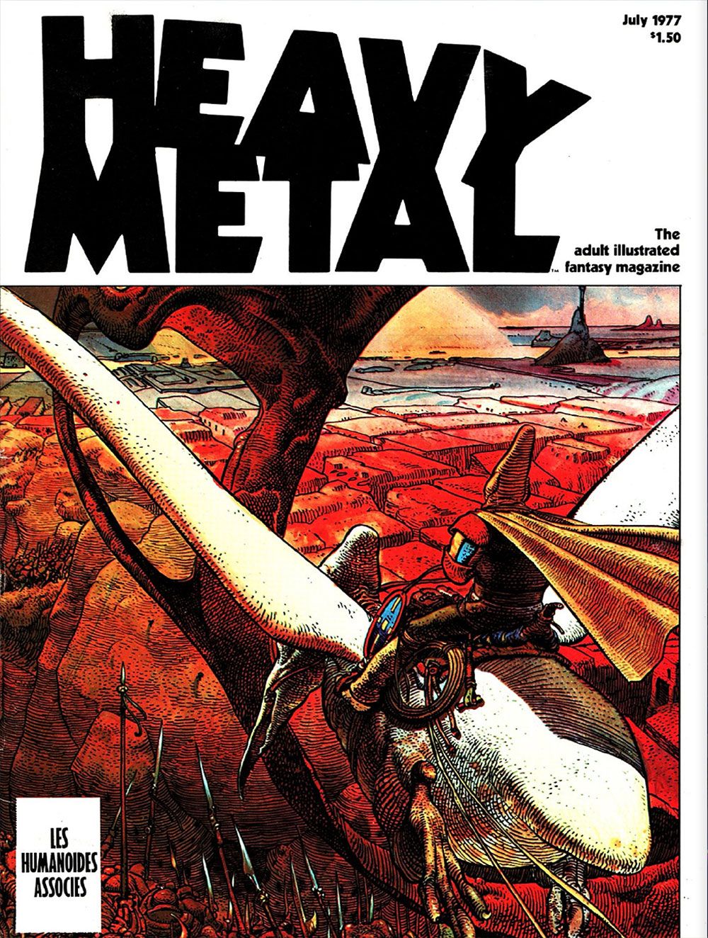 Heavy Metal Magazine - July 1977