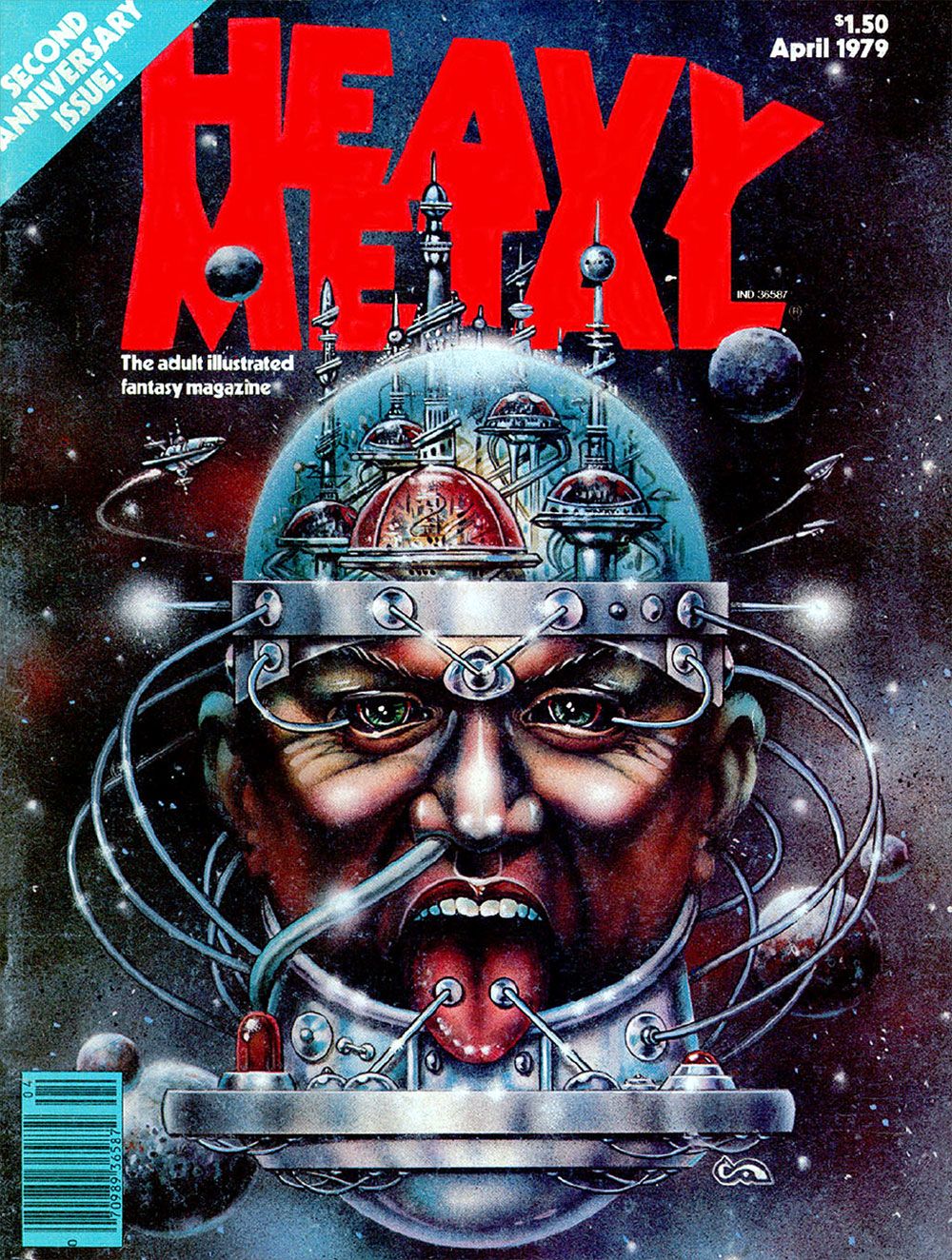 Heavy Metal Magazine - April 1979