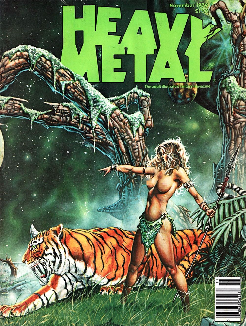 Heavy Metal Magazine - November 1979