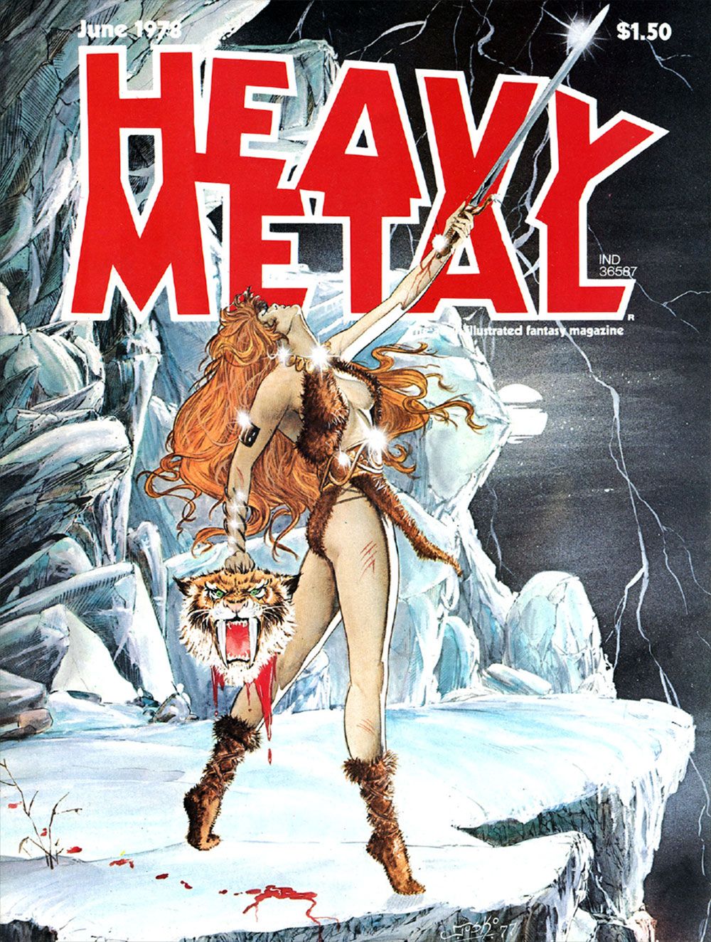 Heavy Metal Magazine - June 1978