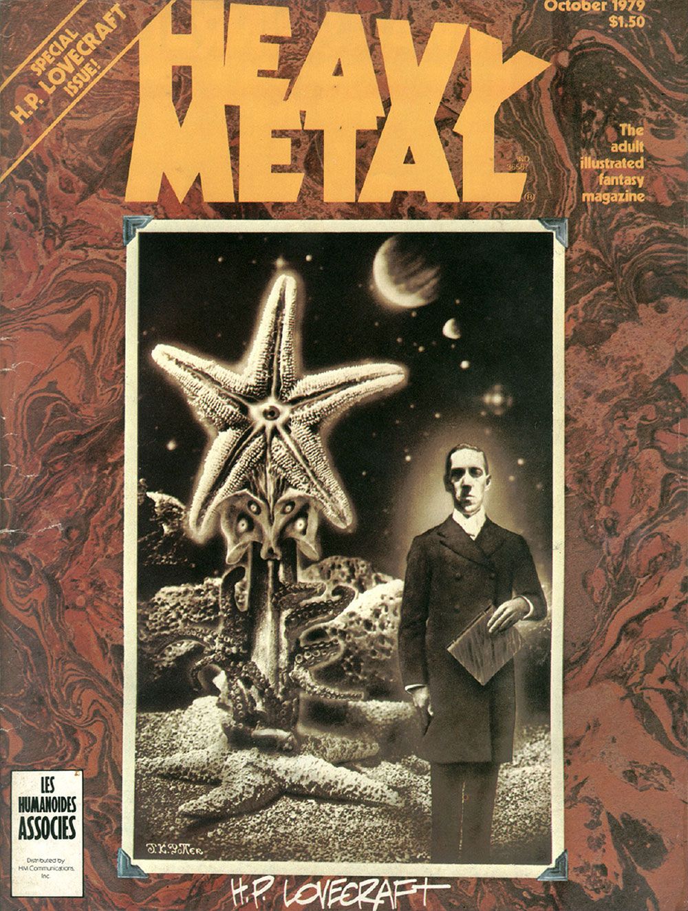 Heavy Metal Magazine - October 1979