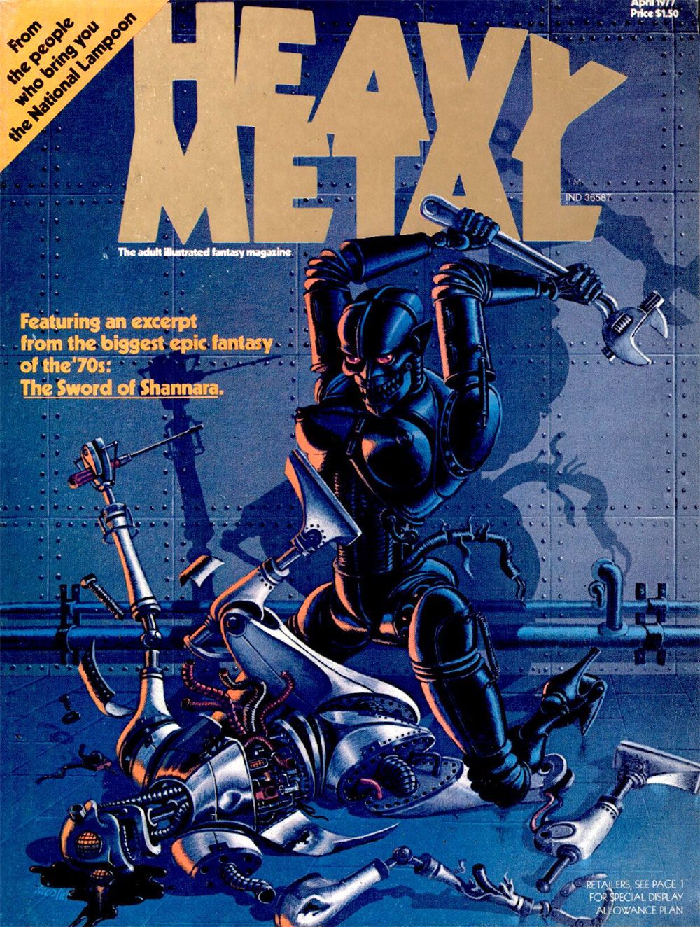 Heavy Metal Magazine - April 1977