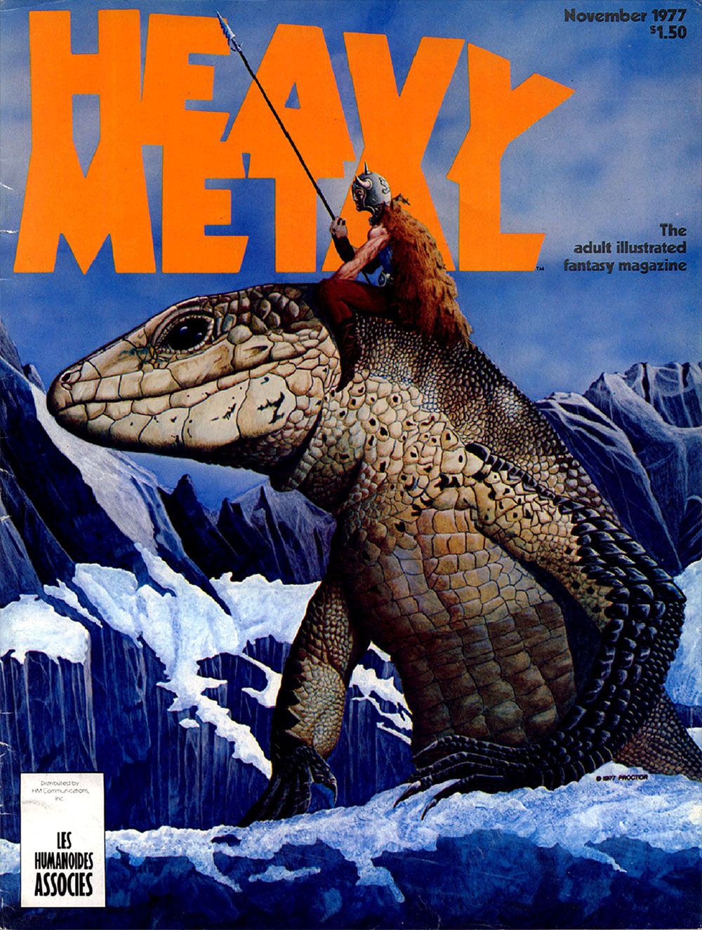 Heavy Metal Magazine - November 1977