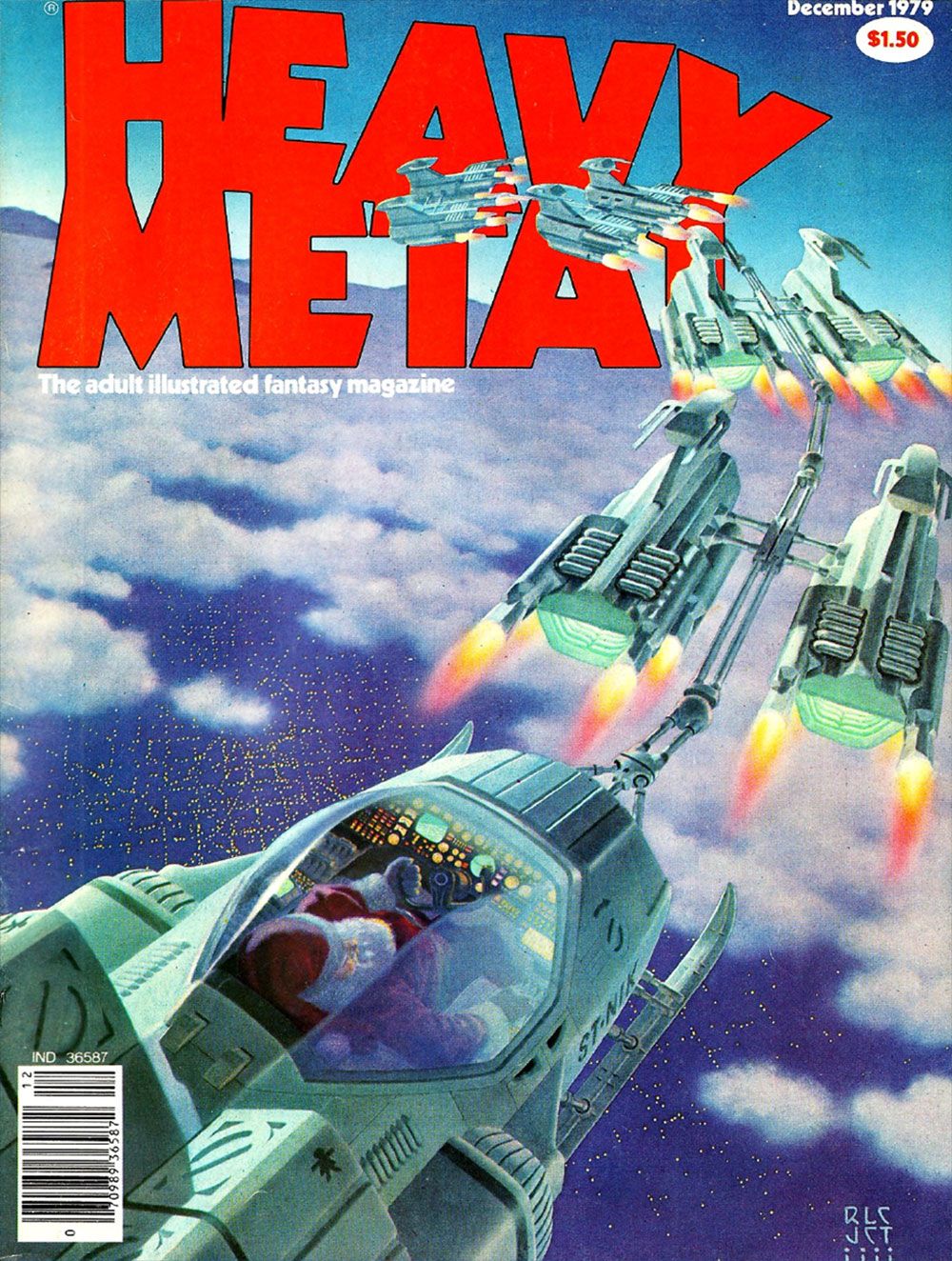 Heavy Metal Magazine - December 1979