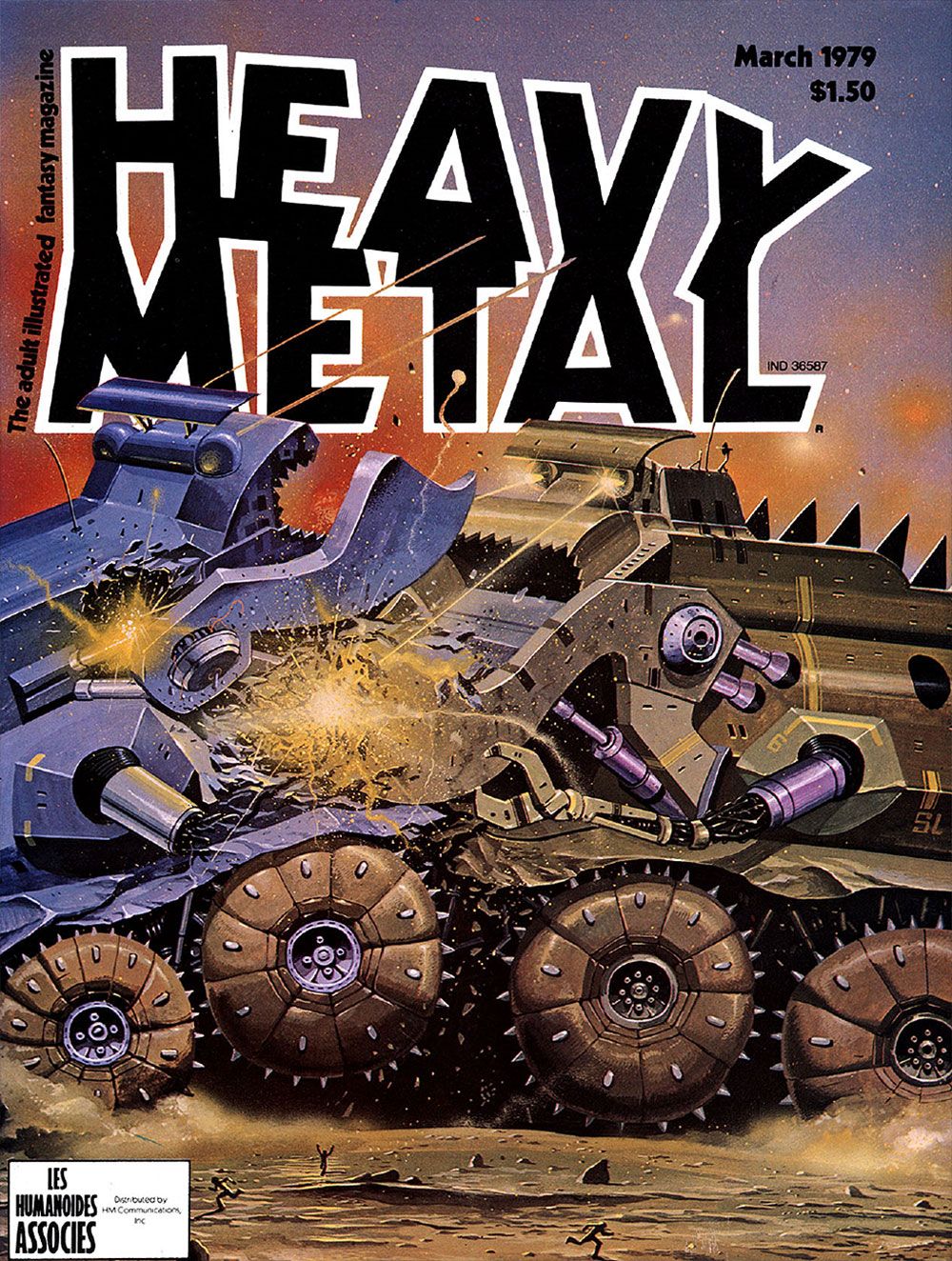 Heavy Metal Magazine - March 1979