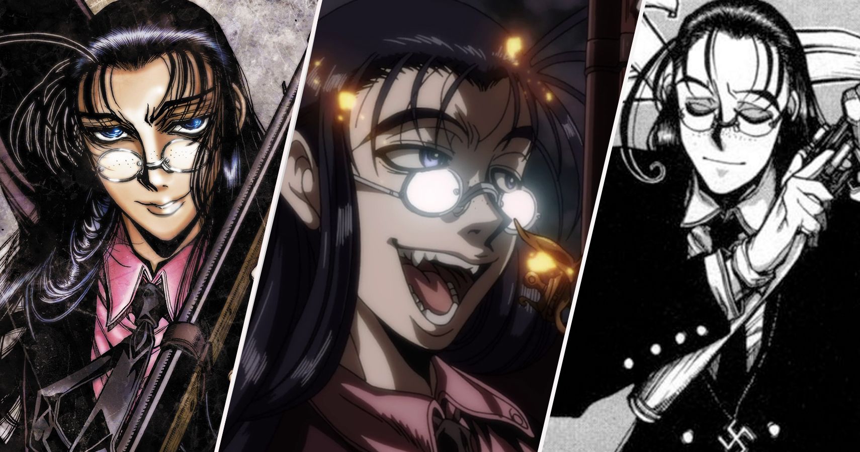 Characters appearing in Hellsing: The Dawn Anime