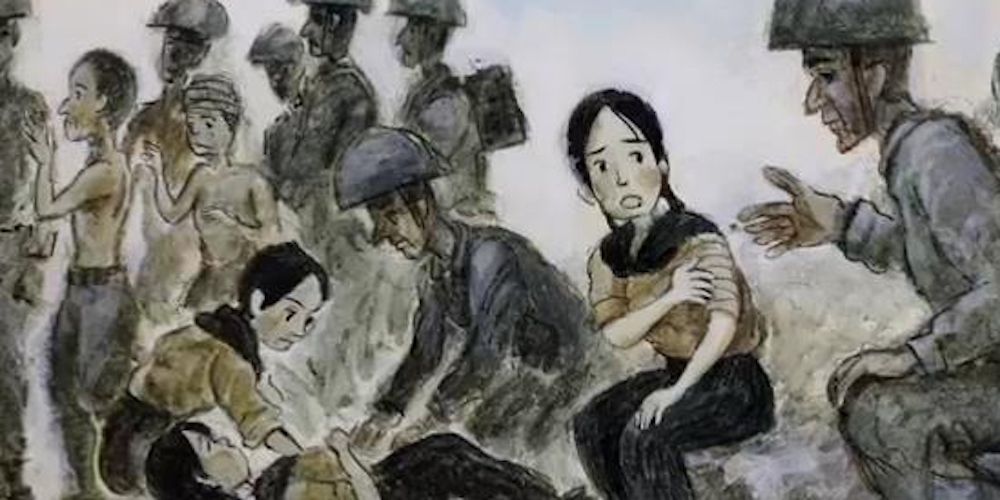 Anime Himeyuri War Nurses