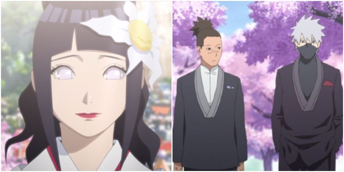 hinata iruka kakashi naruto wedding