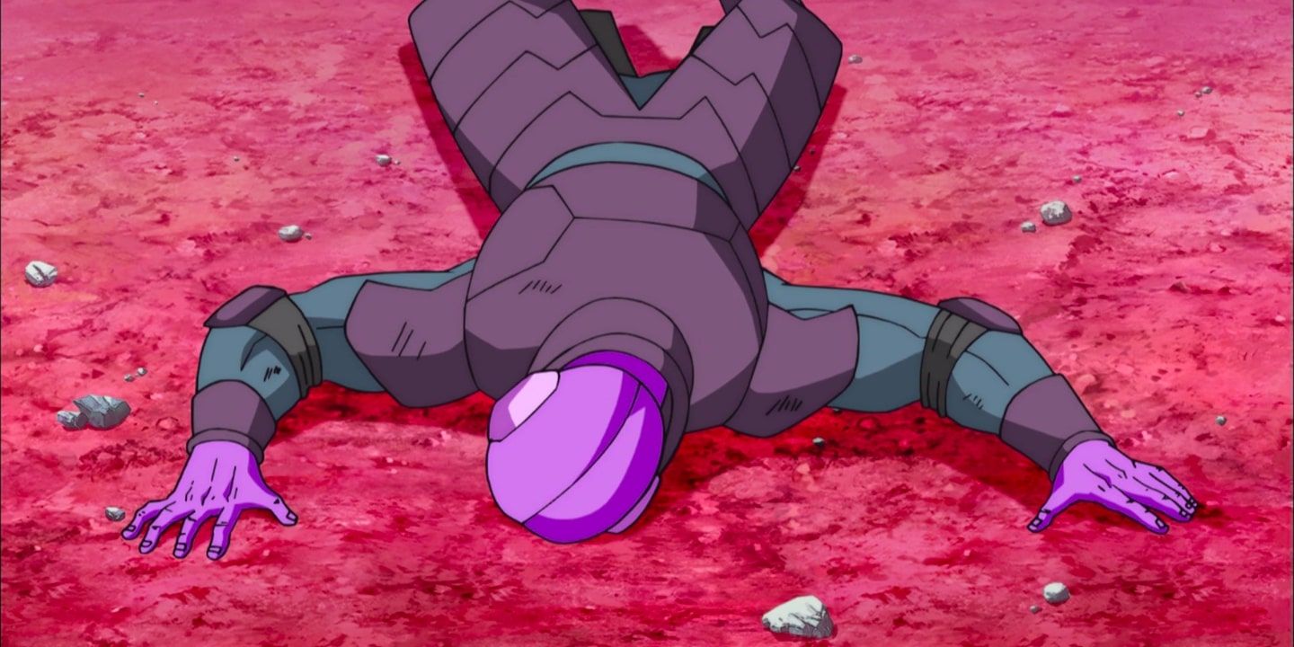 Hit "loses" to Monaka in Dragon Ball Super