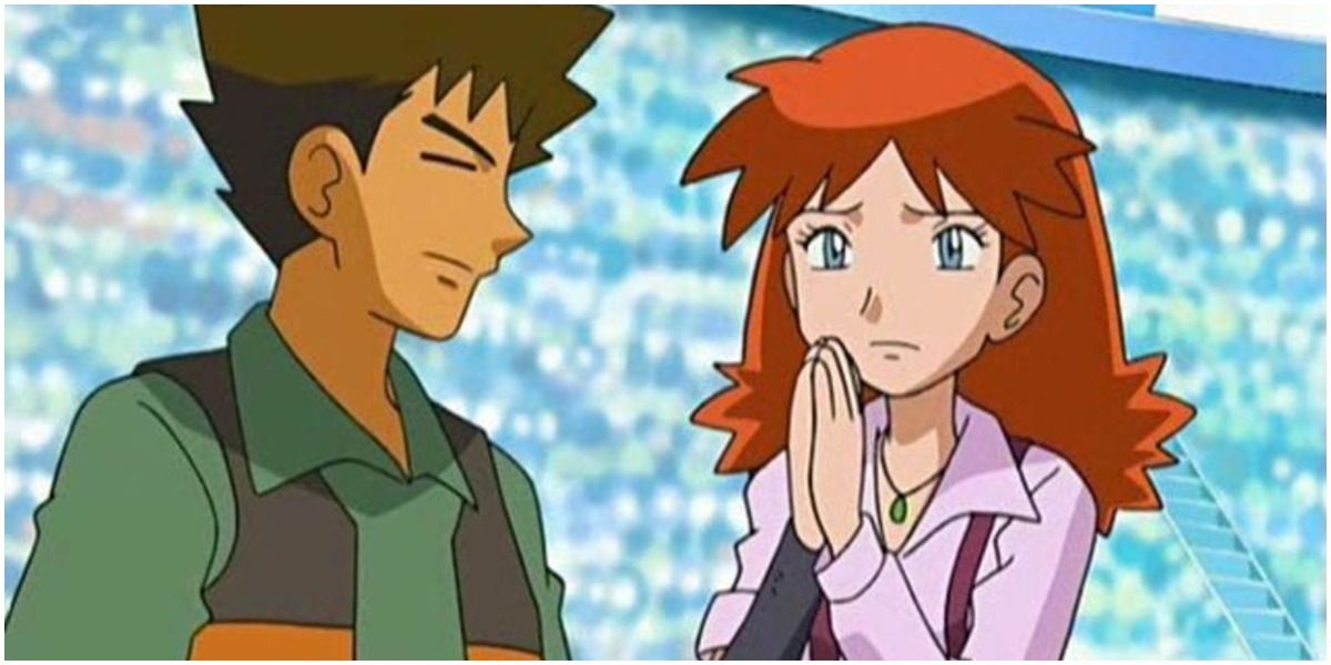 Brock and Holly from Pokemon