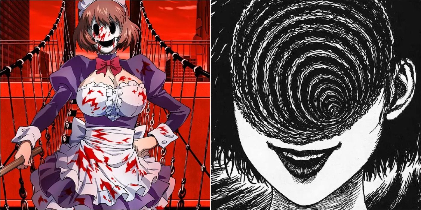 Top 10 scariest and best horror anime of all time - Dexerto