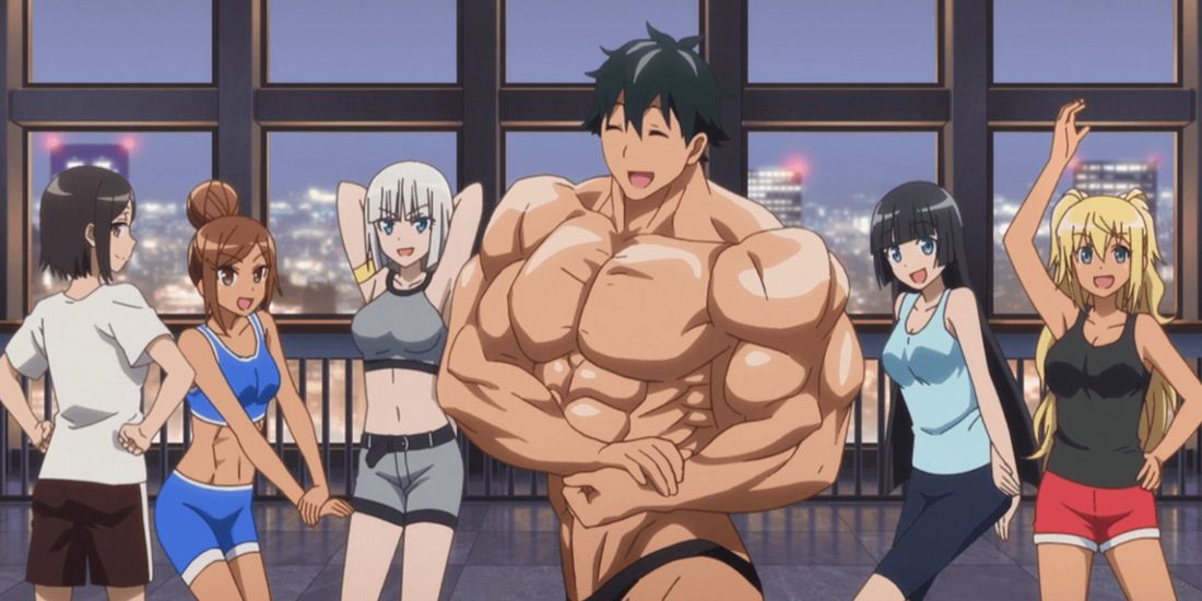 How Heavy Are The Dumbbells You Lift?: A Sports Anime Where Girls Do Bodybuilding