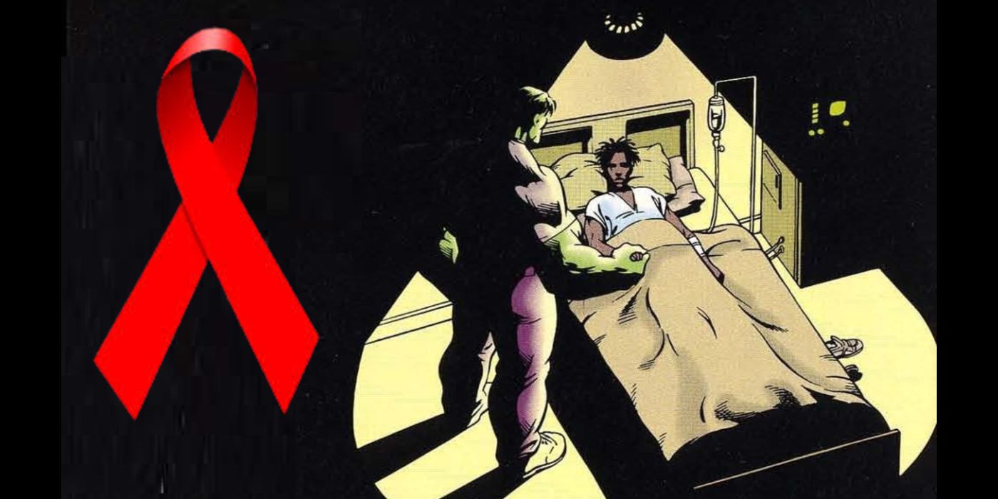 Hulk Aids Awareness
