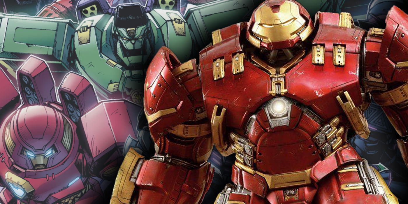Hulk's Iron Man Redesign Redefines the Entire 'Hulkbuster' Concept