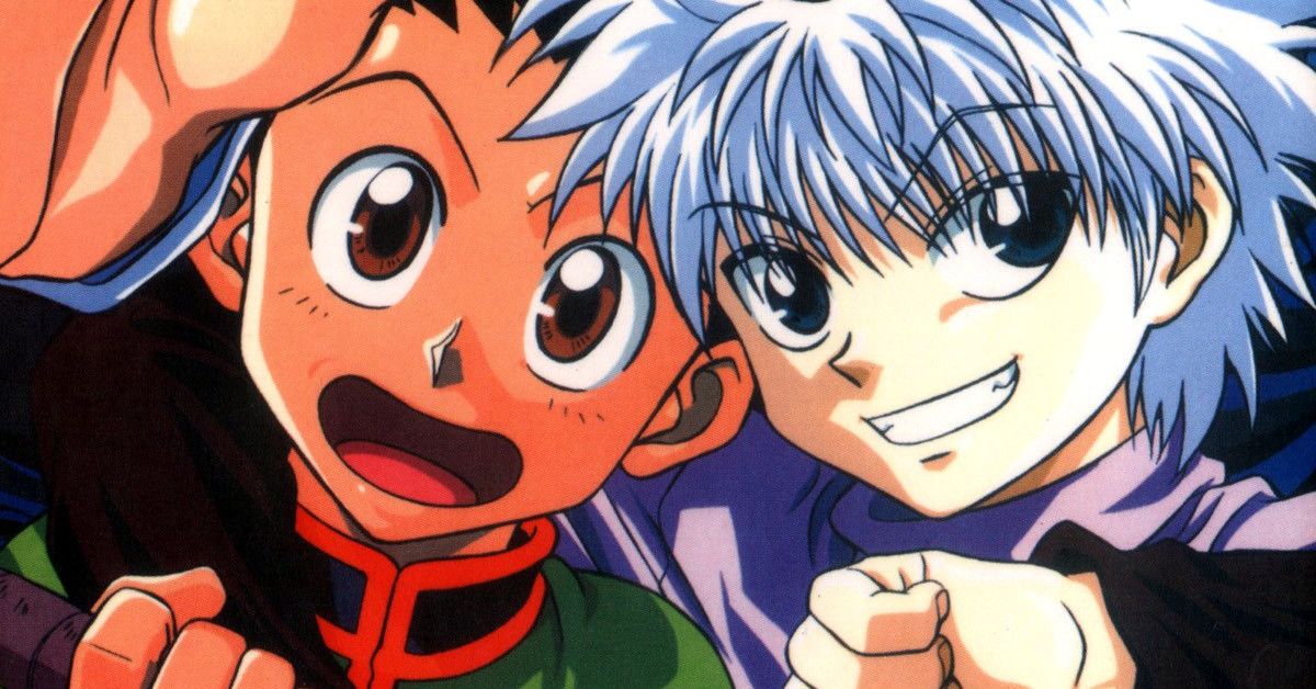  Hunter x Hunter estreia na Pluto TV