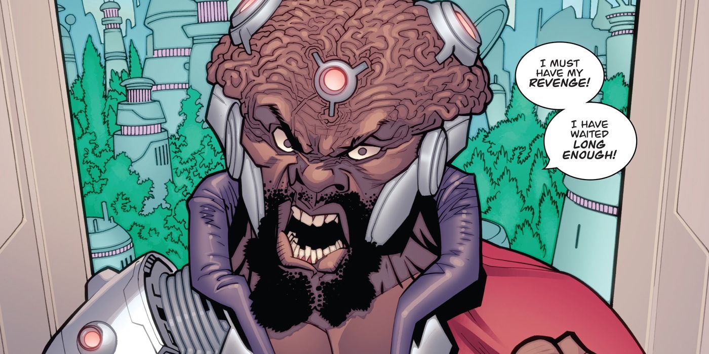 Angstrom Levy looking angry from the Invincible universe