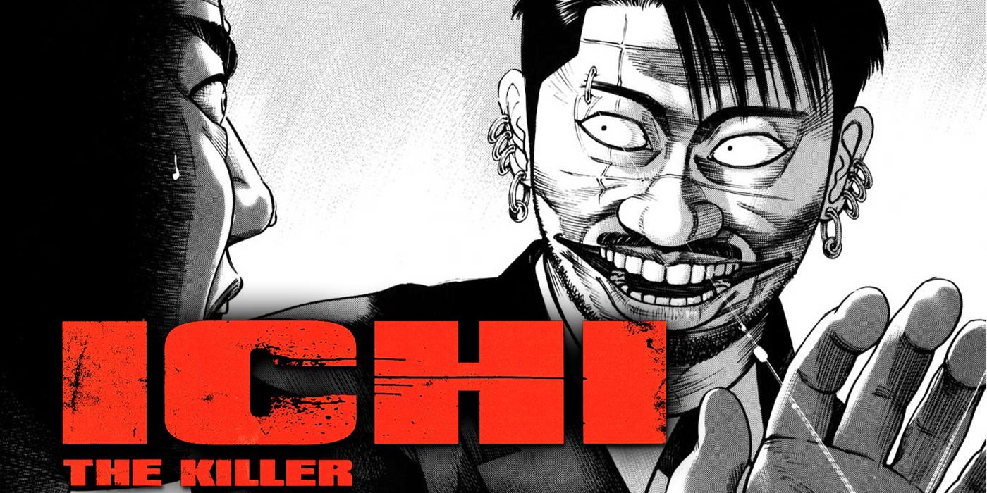 Ichi the Killer The Biggest Differences Between the Manga and the Movie