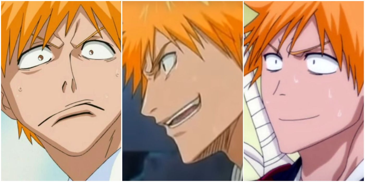 BLEACH characters MBTI #anime #ichigo #ichigokurosaki