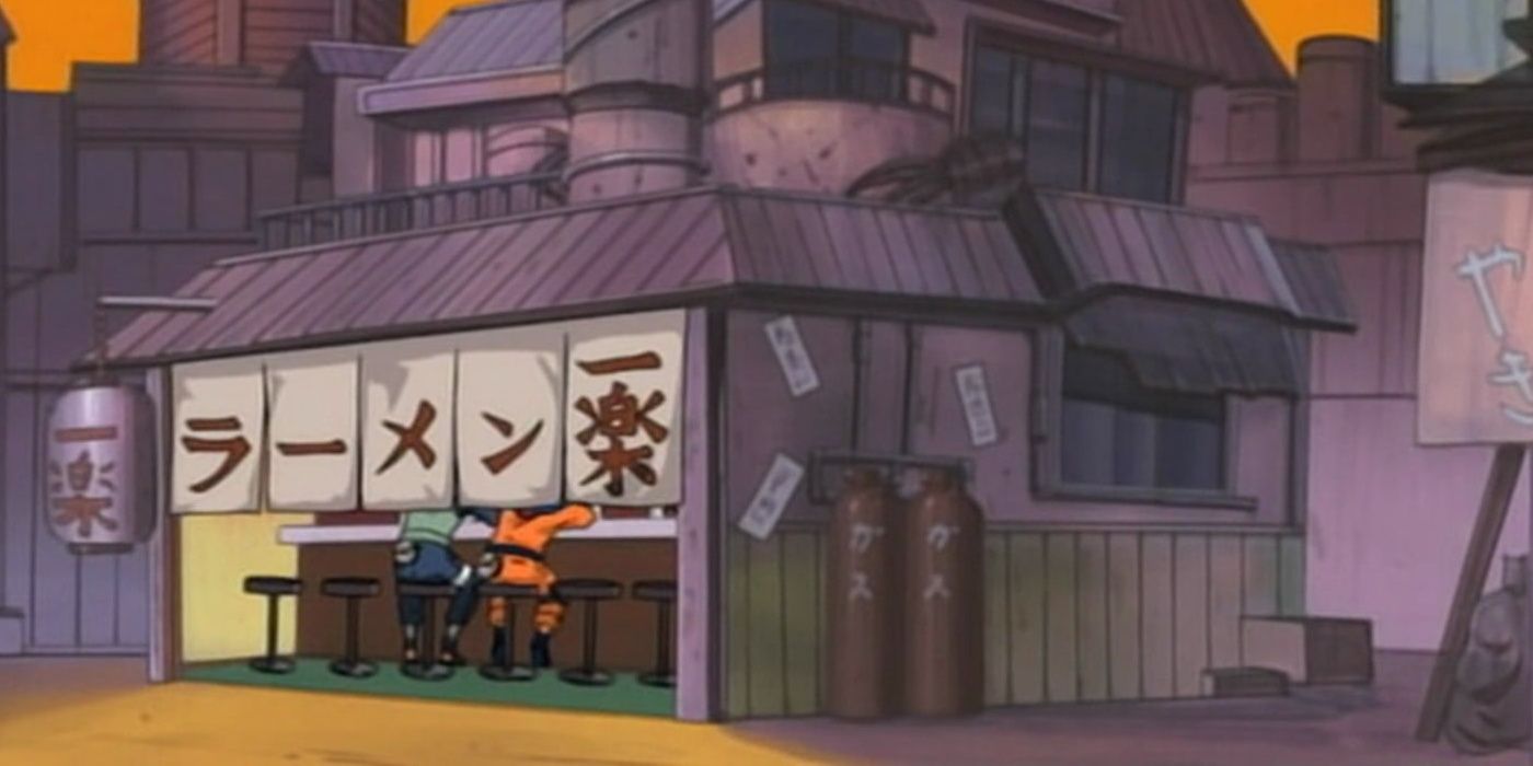 Ichiraku Ramen In Naruto Anime