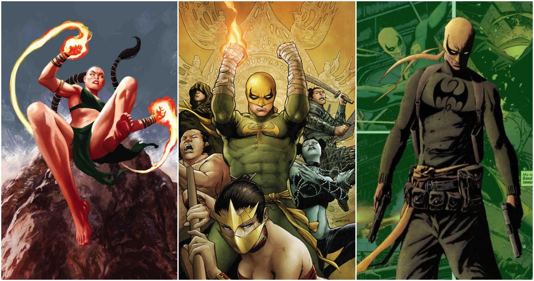 10 Strongest Martial Artists Who Were Iron Fist