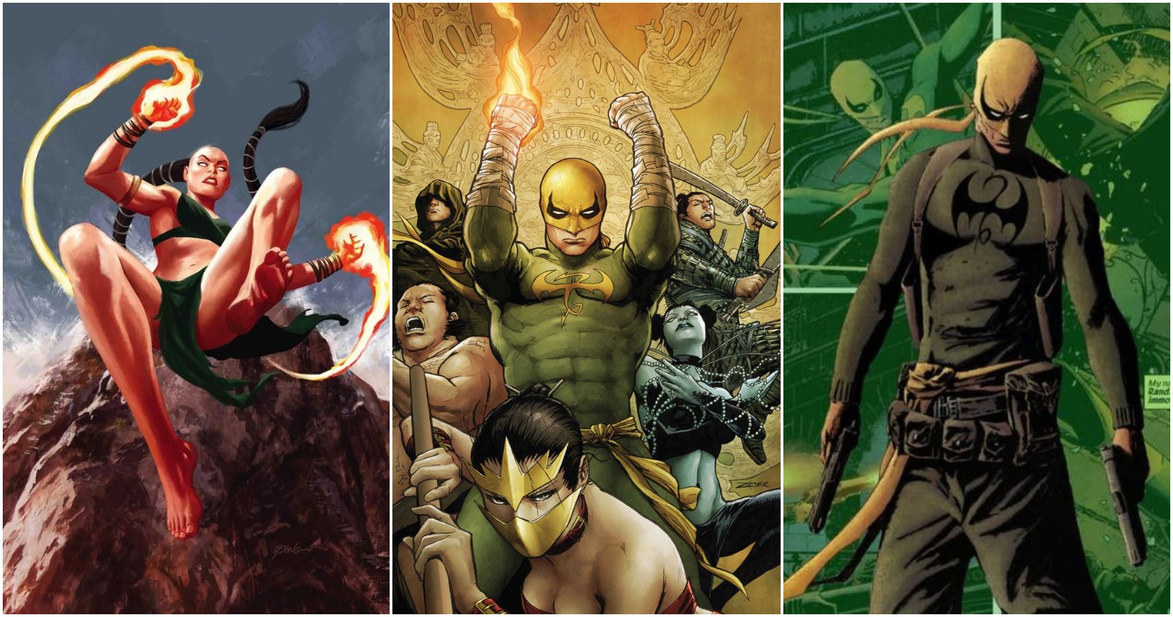 10 best people to be Iron Fist