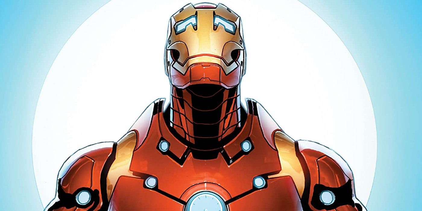 Iron Man in his Bleeding Edge armor