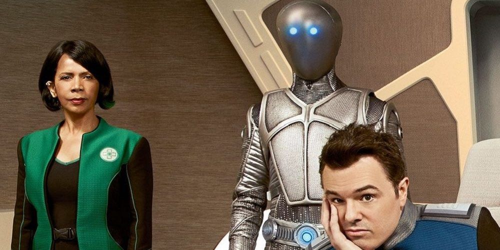 Isaac the android The Orville