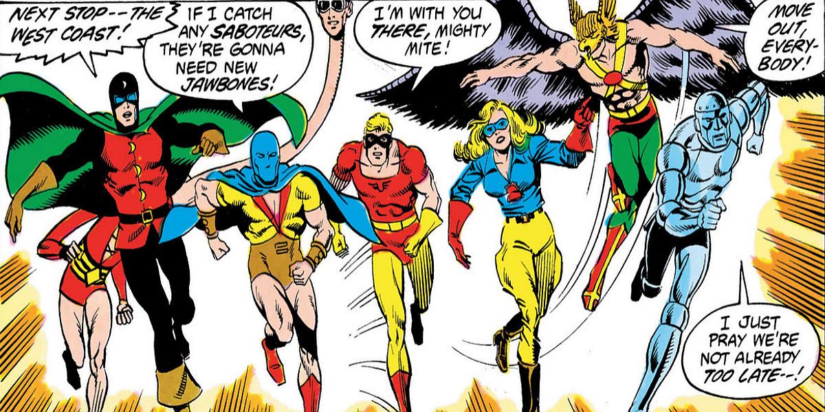 "All-Star Squadron" adds an extra layer of history to the JSA.