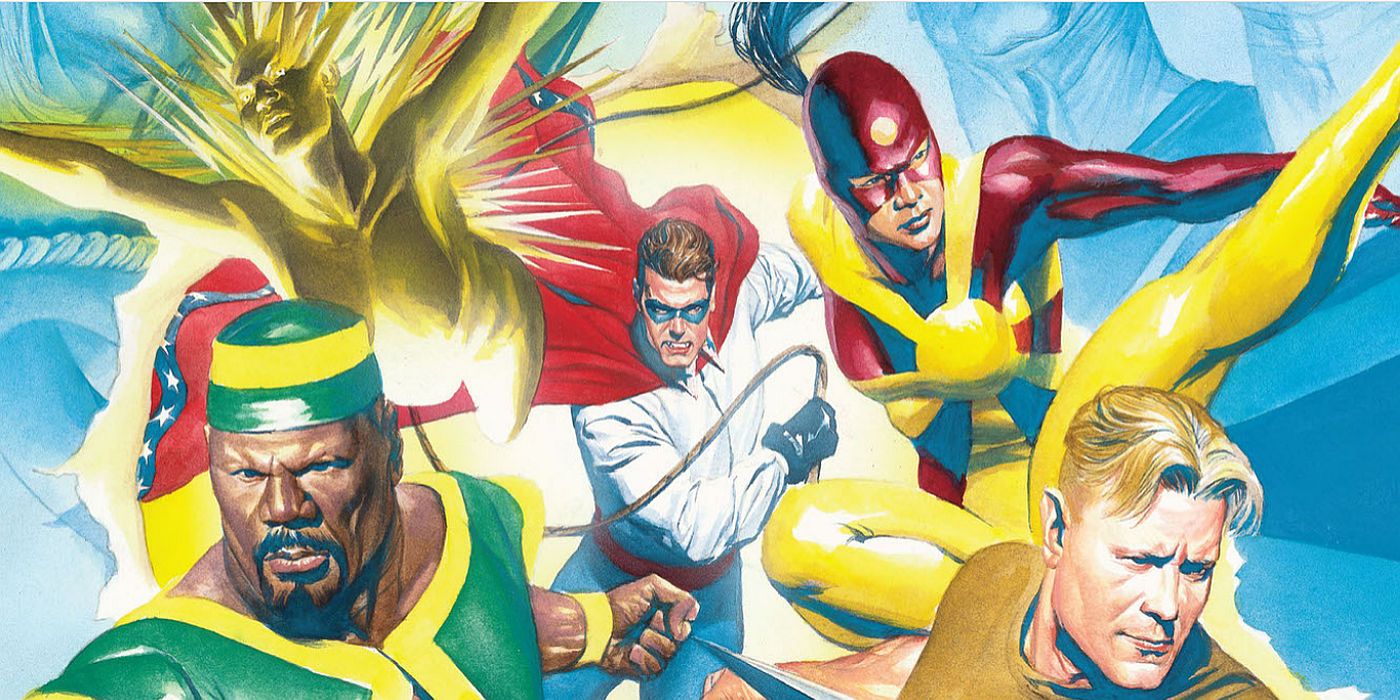 "Justice Society of America" was a second-generation team.