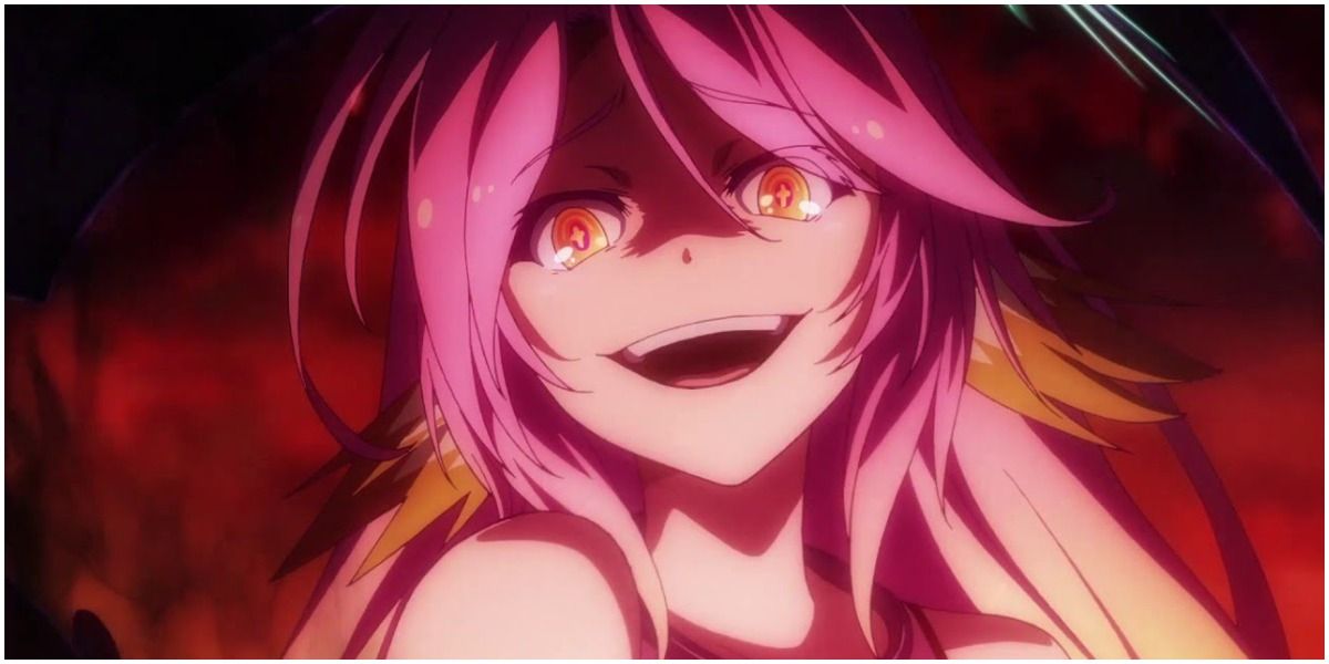 Jibril is beyond excited No Game No Life: Jibril (6,407 Years Old)